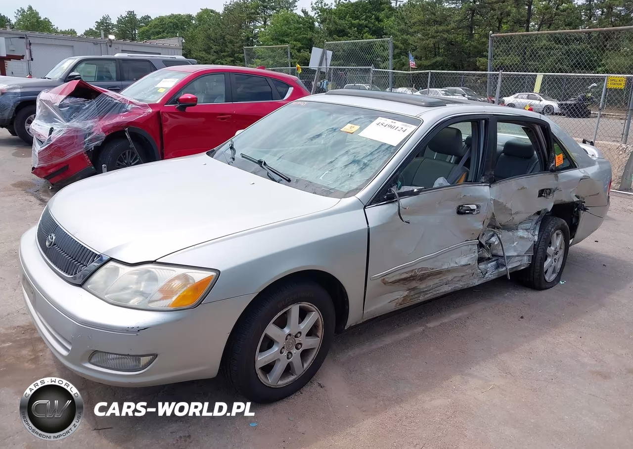 2001 Toyota Avalon Xls VIN:4T1BF28B11U153467 - 2