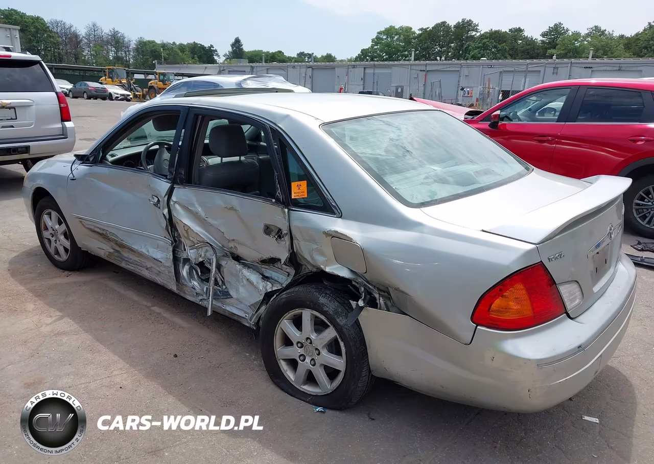 2001 Toyota Avalon Xls VIN:4T1BF28B11U153467 - 3