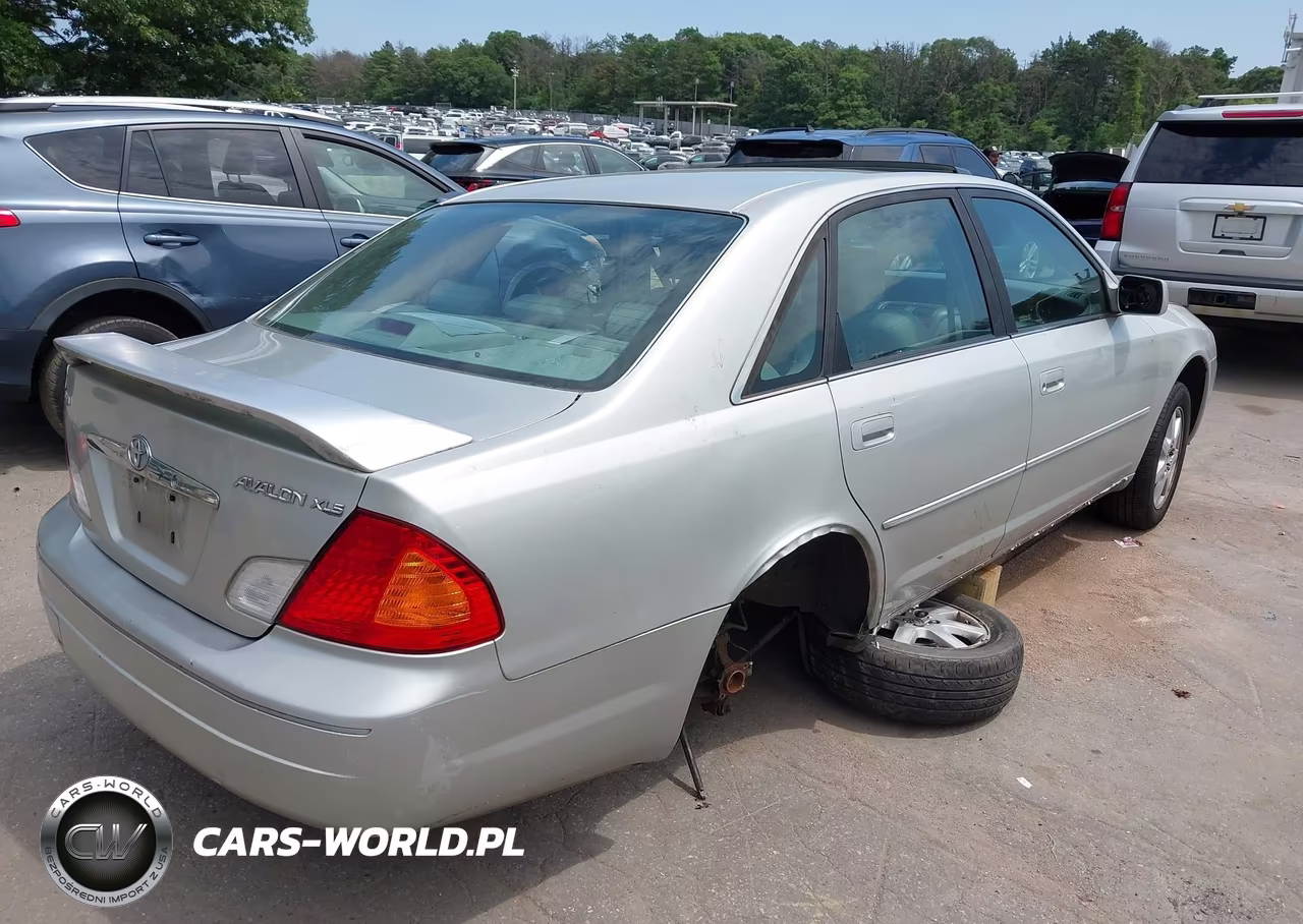 2001 Toyota Avalon Xls VIN:4T1BF28B11U153467 - 4