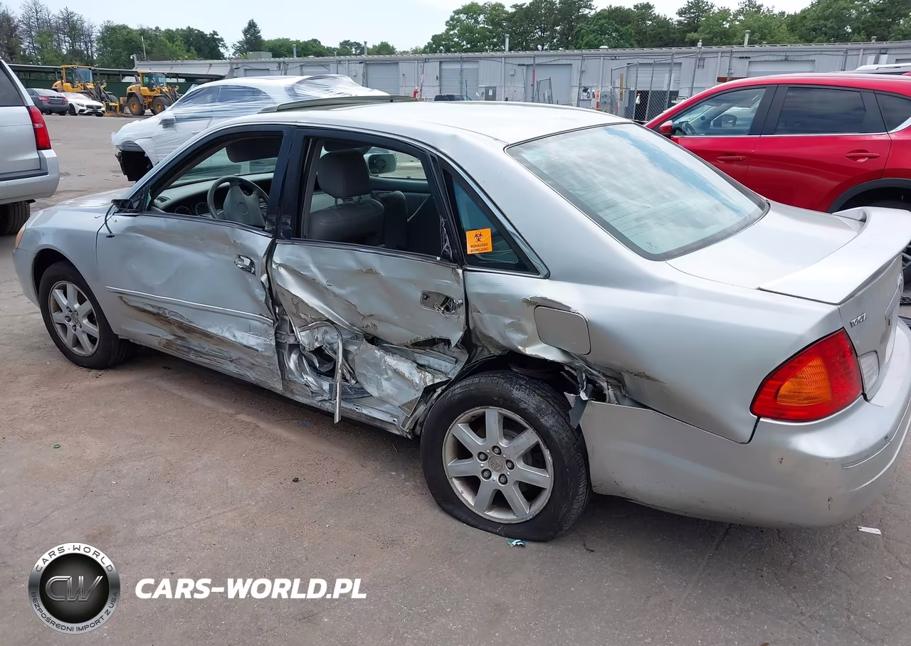 2001 Toyota Avalon Xls VIN:4T1BF28B11U153467 - 6