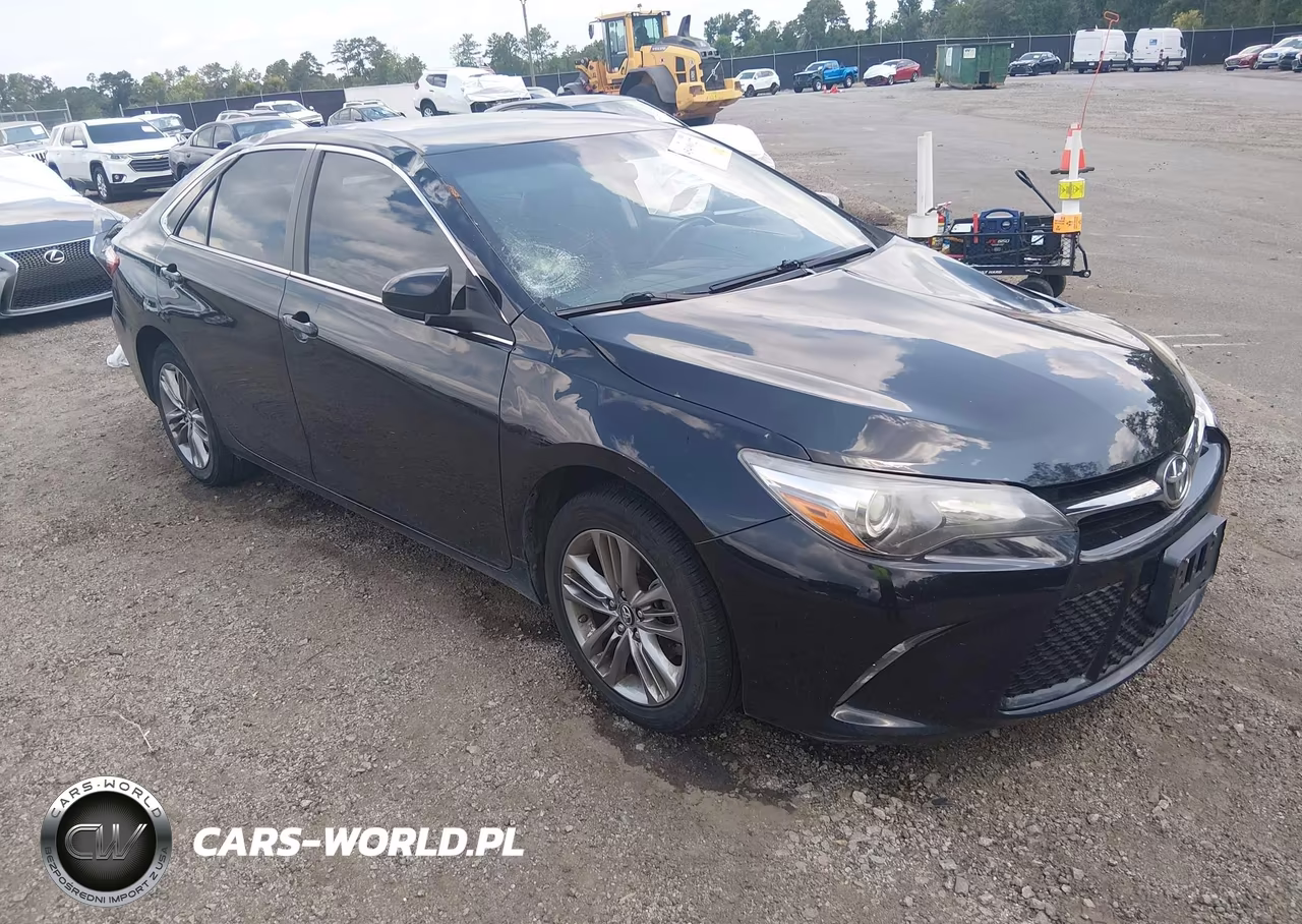 2017 Toyota Camry Se