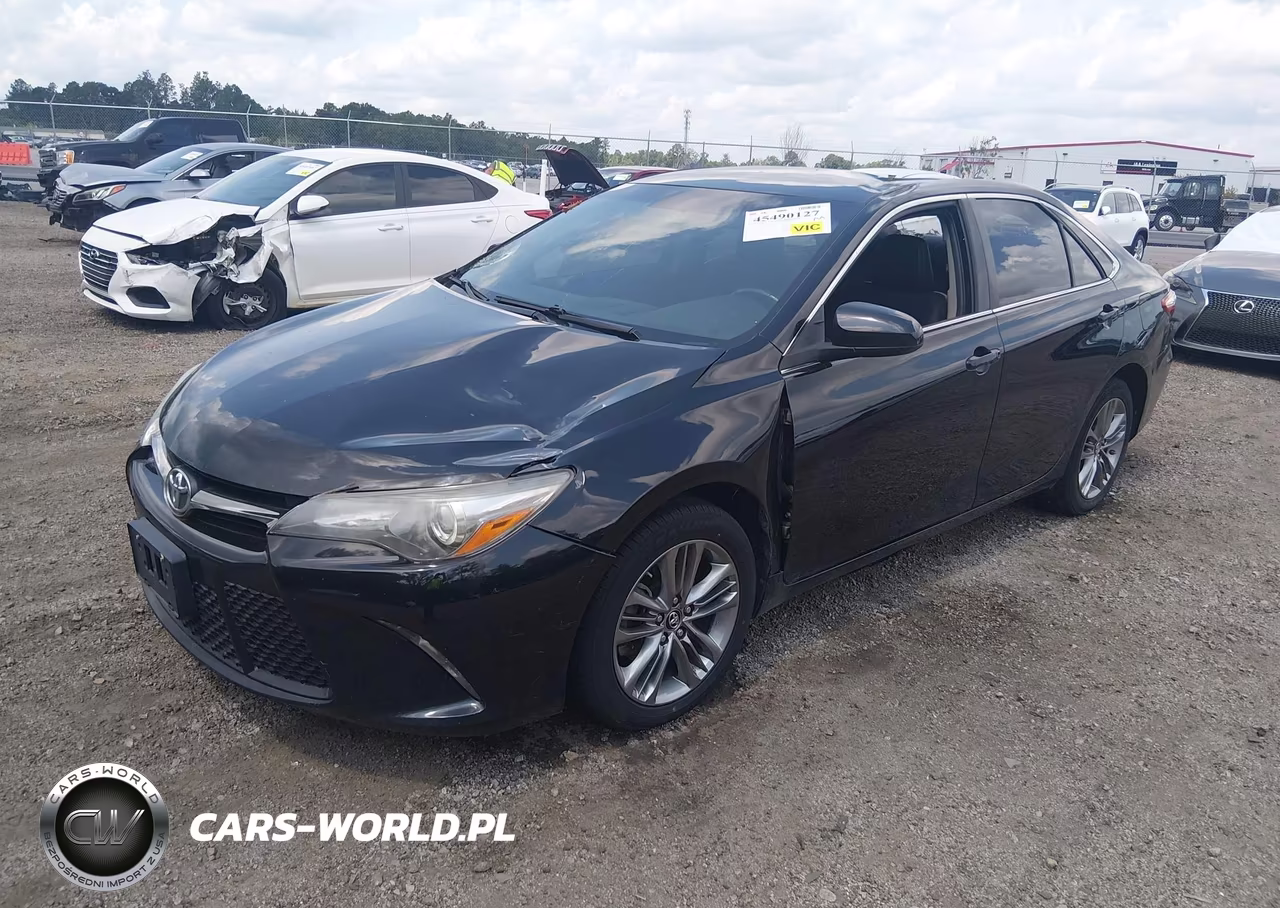 2017 Toyota Camry Se VIN:4T1BF1FK3HU747730 - 2