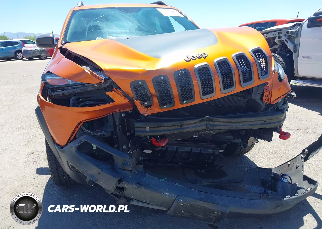 2015 Jeep Cherokee Trailhawk VIN:1C4PJMBS8FW693973 - 6