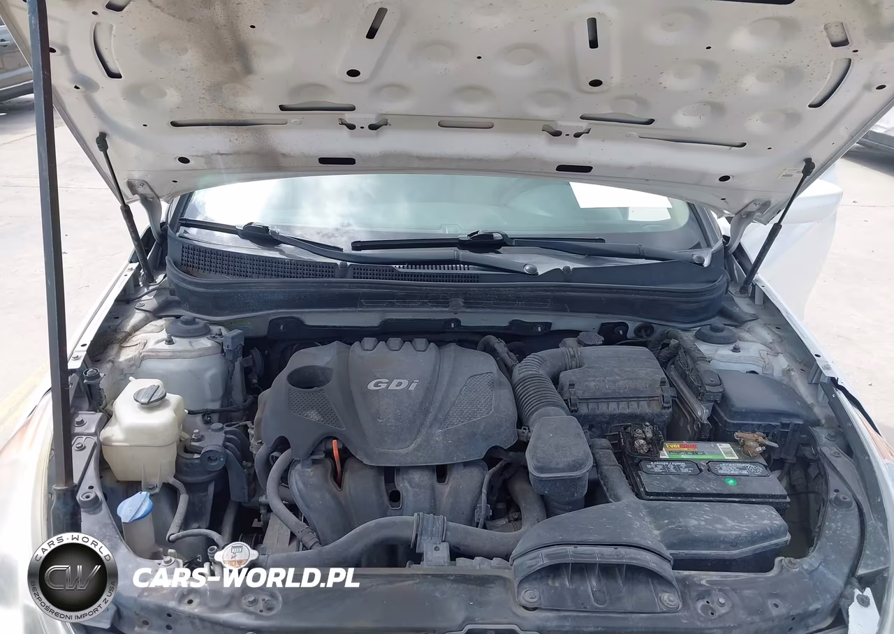 2013 Hyundai Sonata Gls VIN:5NPEB4ACXDH734279 - 10
