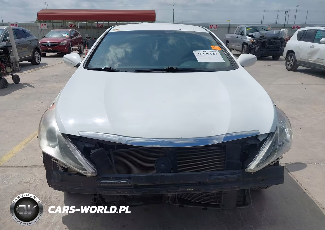 2013 Hyundai Sonata Gls VIN:5NPEB4ACXDH734279 - 13