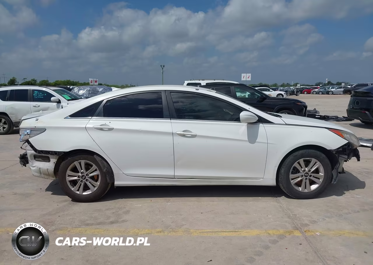 2013 Hyundai Sonata Gls VIN:5NPEB4ACXDH734279 - 14