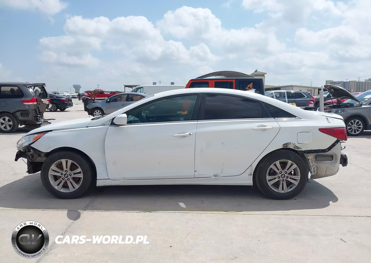 2013 Hyundai Sonata Gls VIN:5NPEB4ACXDH734279 - 15