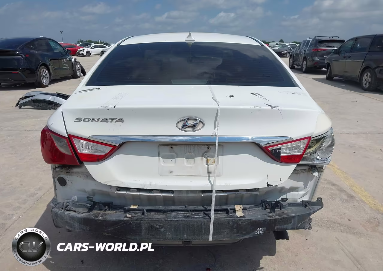 2013 Hyundai Sonata Gls VIN:5NPEB4ACXDH734279 - 17