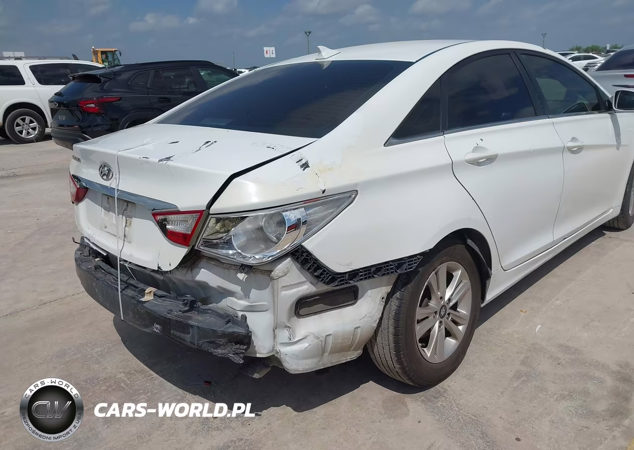 2013 Hyundai Sonata Gls VIN:5NPEB4ACXDH734279 - 18