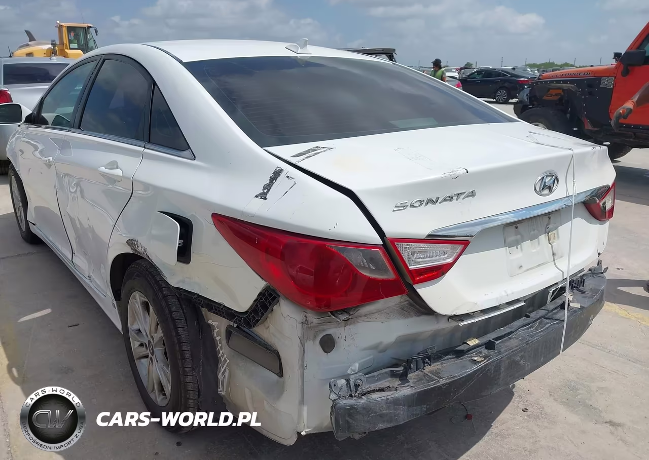2013 Hyundai Sonata Gls VIN:5NPEB4ACXDH734279 - 19
