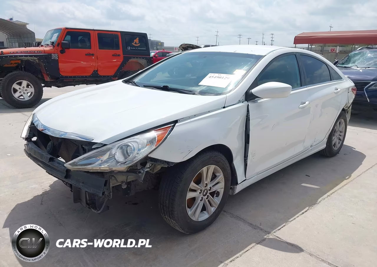 2013 Hyundai Sonata Gls VIN:5NPEB4ACXDH734279 - 2