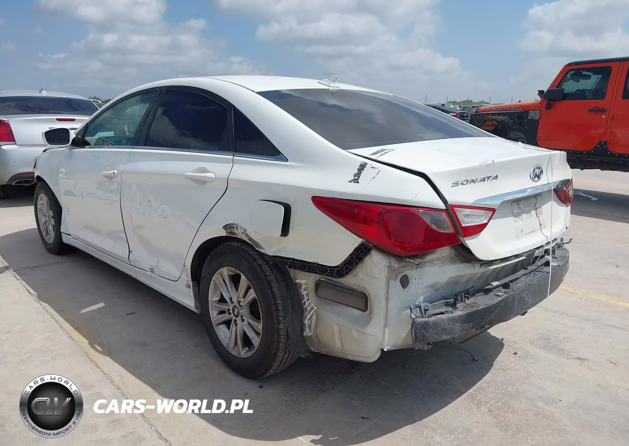 2013 Hyundai Sonata Gls VIN:5NPEB4ACXDH734279 - 3