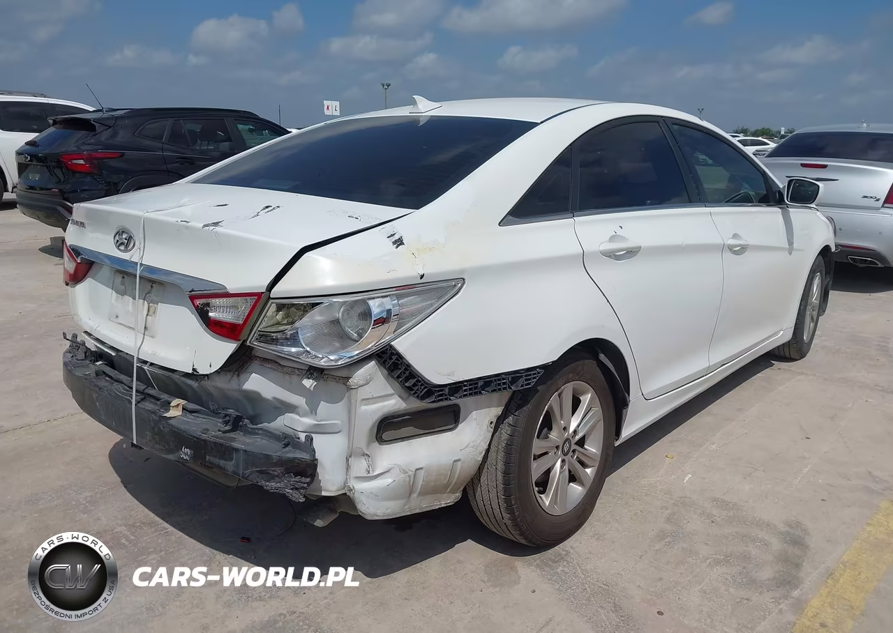 2013 Hyundai Sonata Gls VIN:5NPEB4ACXDH734279 - 4