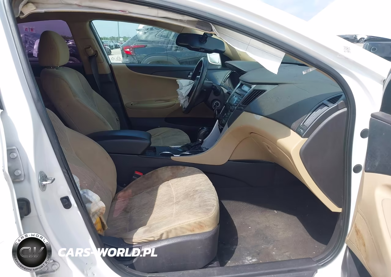 2013 Hyundai Sonata Gls VIN:5NPEB4ACXDH734279 - 5