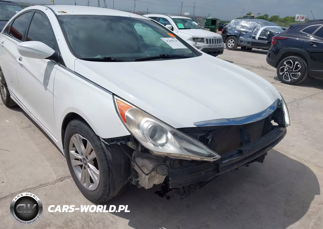 2013 Hyundai Sonata Gls VIN:5NPEB4ACXDH734279 - 6