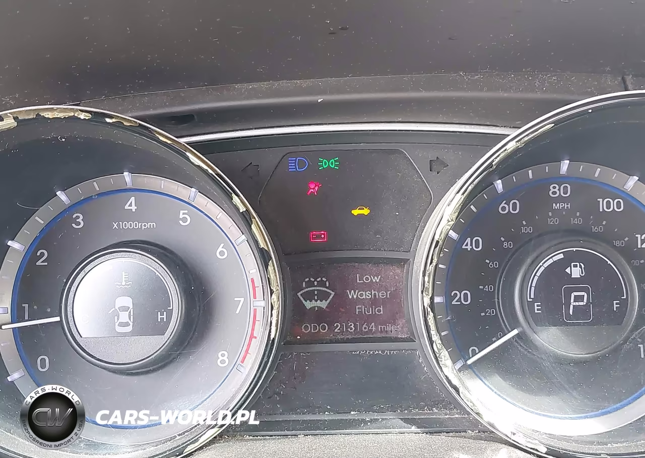 2013 Hyundai Sonata Gls VIN:5NPEB4ACXDH734279 - 7