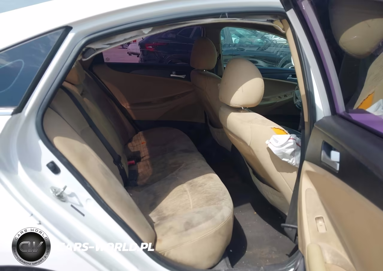 2013 Hyundai Sonata Gls VIN:5NPEB4ACXDH734279 - 8