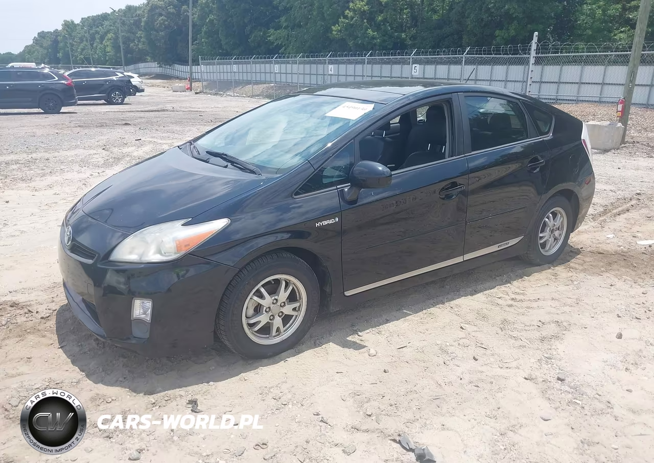 2010 Toyota Prius Iii VIN:JTDKN3DU2A0180592 - 2