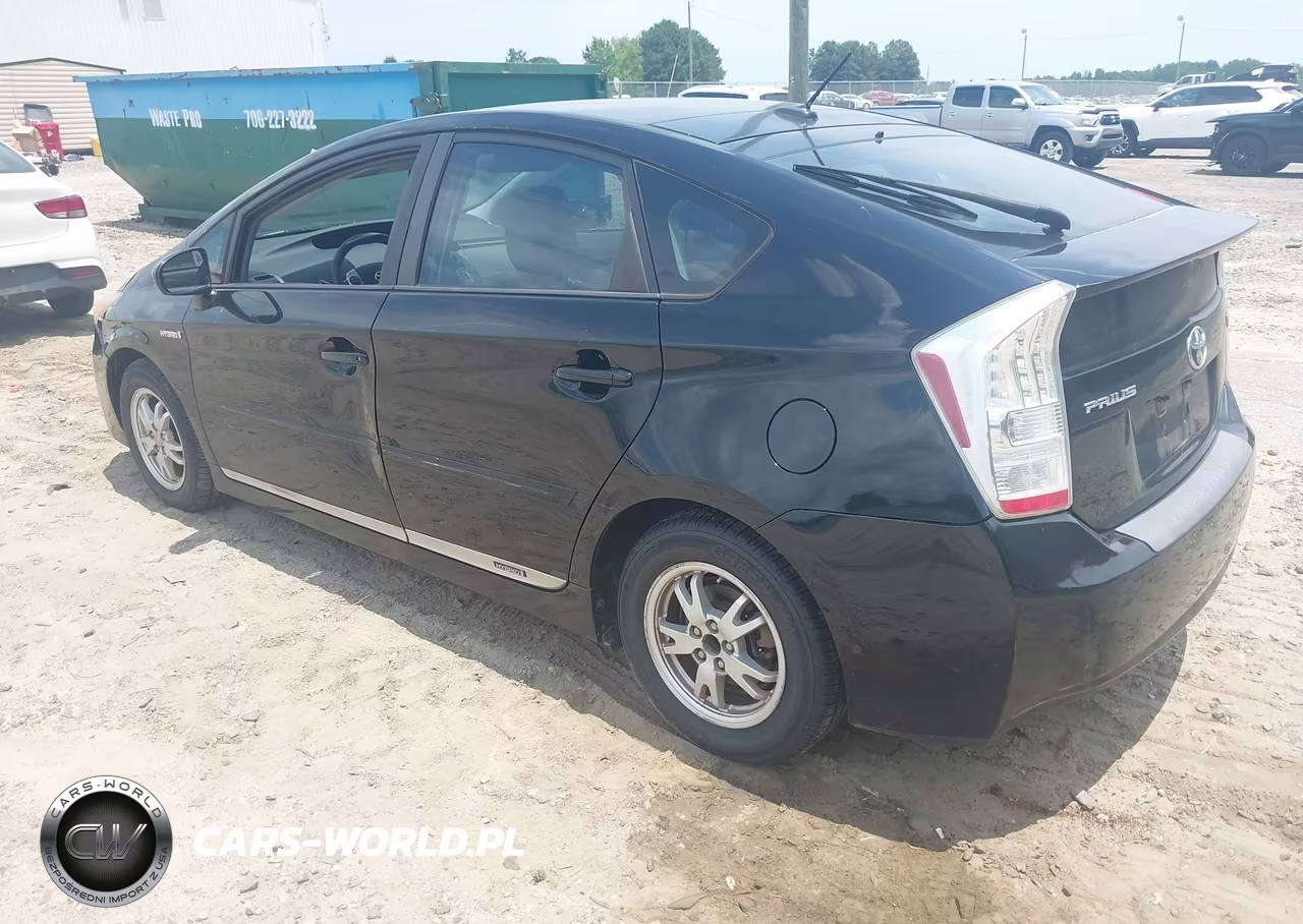 2010 Toyota Prius Iii VIN:JTDKN3DU2A0180592 - 3