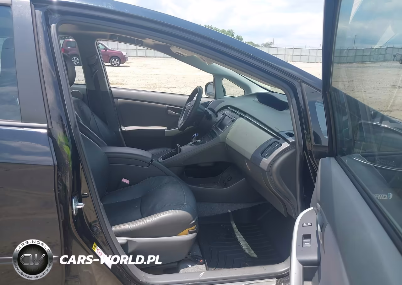 2010 Toyota Prius Iii VIN:JTDKN3DU2A0180592 - 5