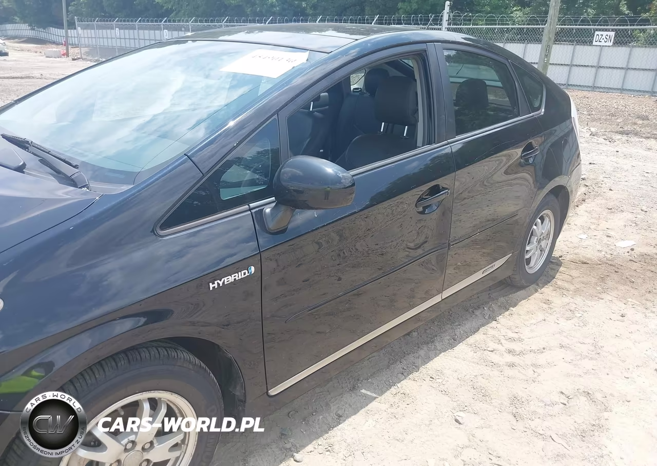 2010 Toyota Prius Iii VIN:JTDKN3DU2A0180592 - 6