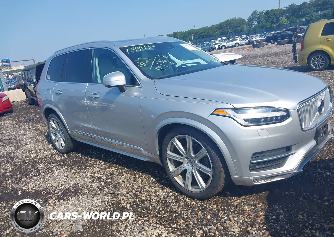2017 Volvo Xc90 T6 Inscription