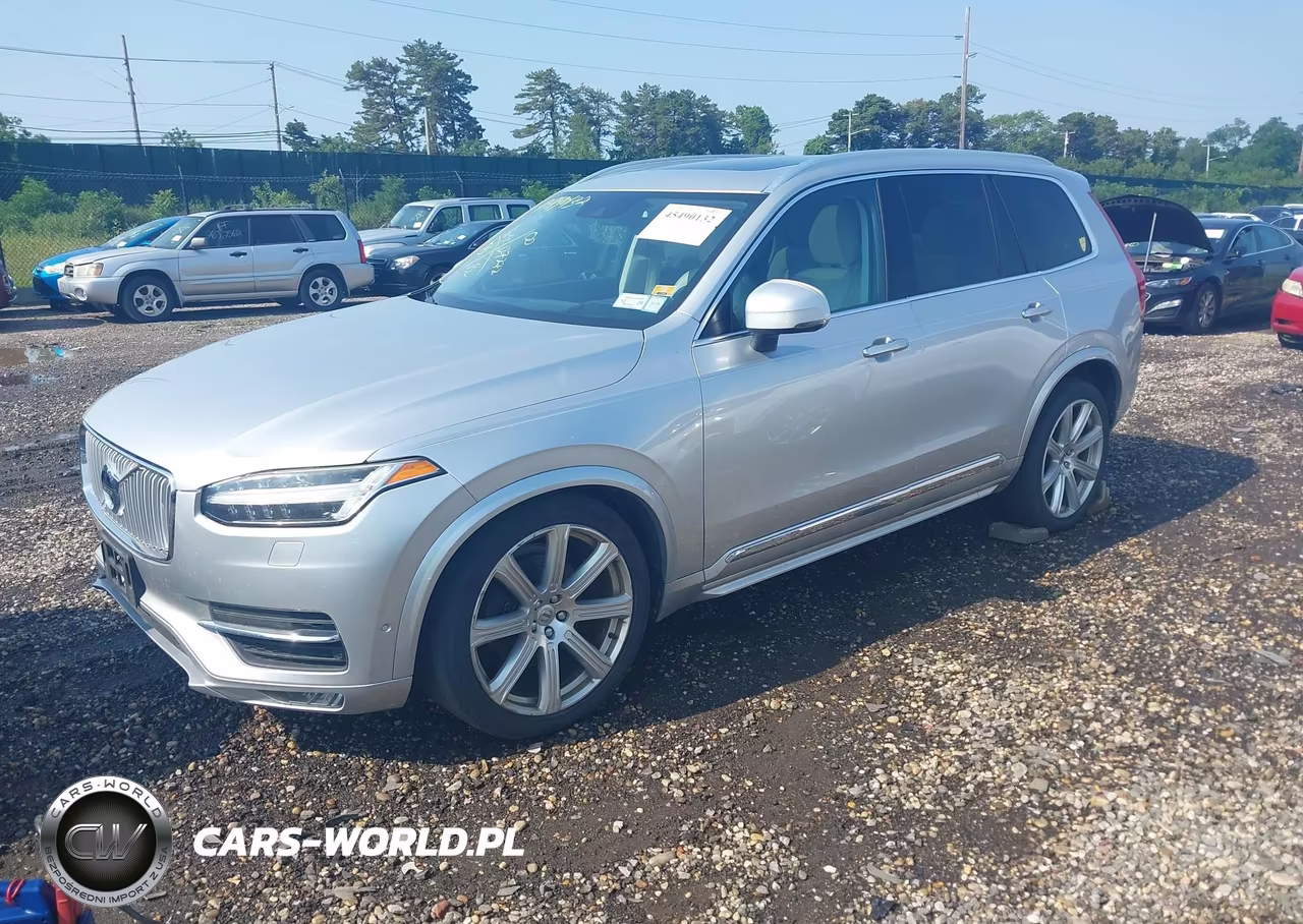 2017 Volvo Xc90 T6 Inscription VIN:YV4A22PL3H1131212 - 2