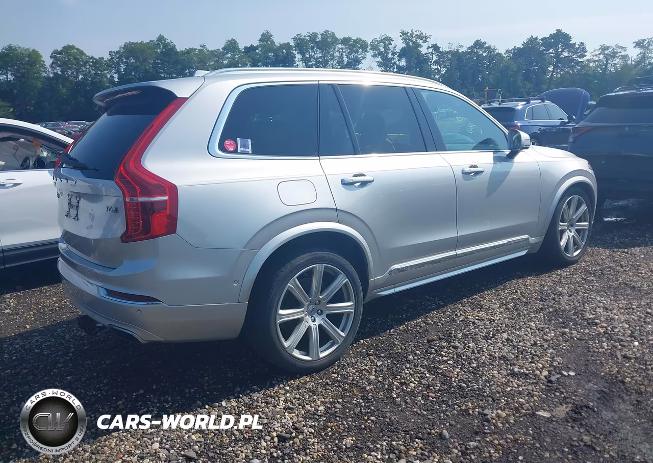 2017 Volvo Xc90 T6 Inscription VIN:YV4A22PL3H1131212 - 4