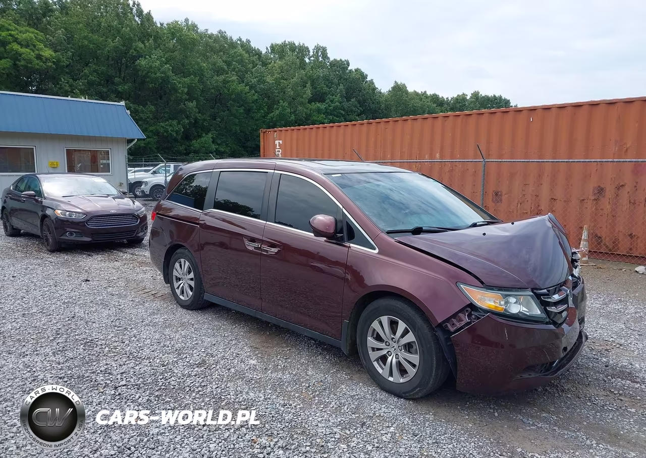 2014 Honda Odyssey Ex-L – zdjęcie 1 z 17
