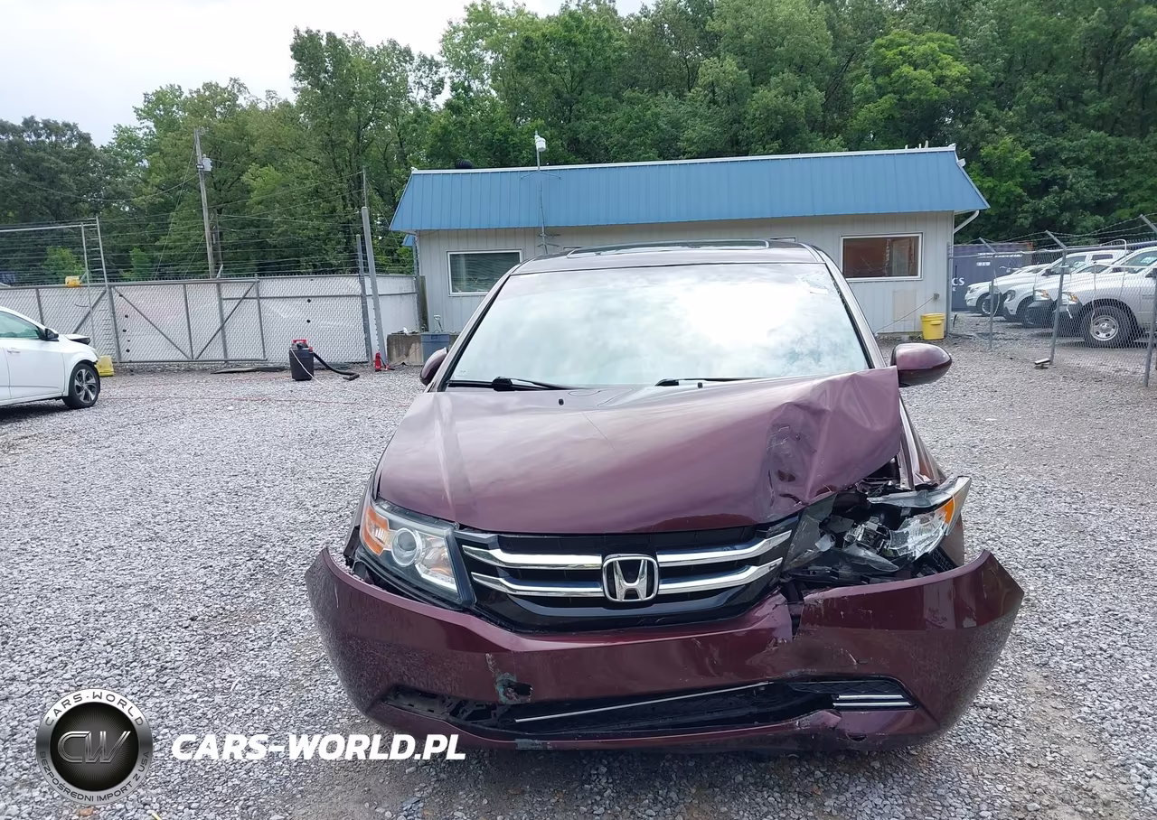 2014 Honda Odyssey Ex-L VIN:5FNRL5H66EB075797 - 13