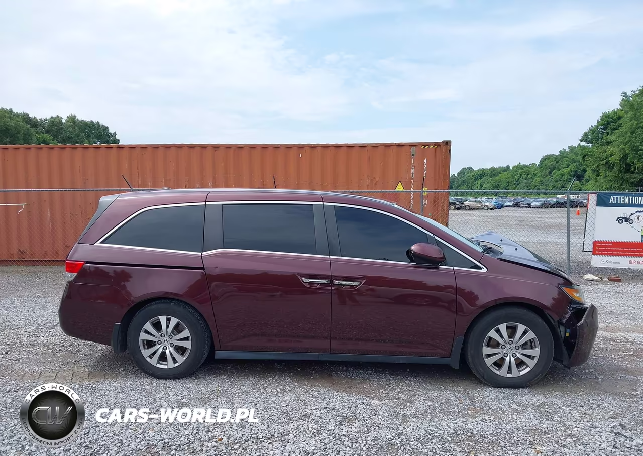 2014 Honda Odyssey Ex-L VIN:5FNRL5H66EB075797 - 14