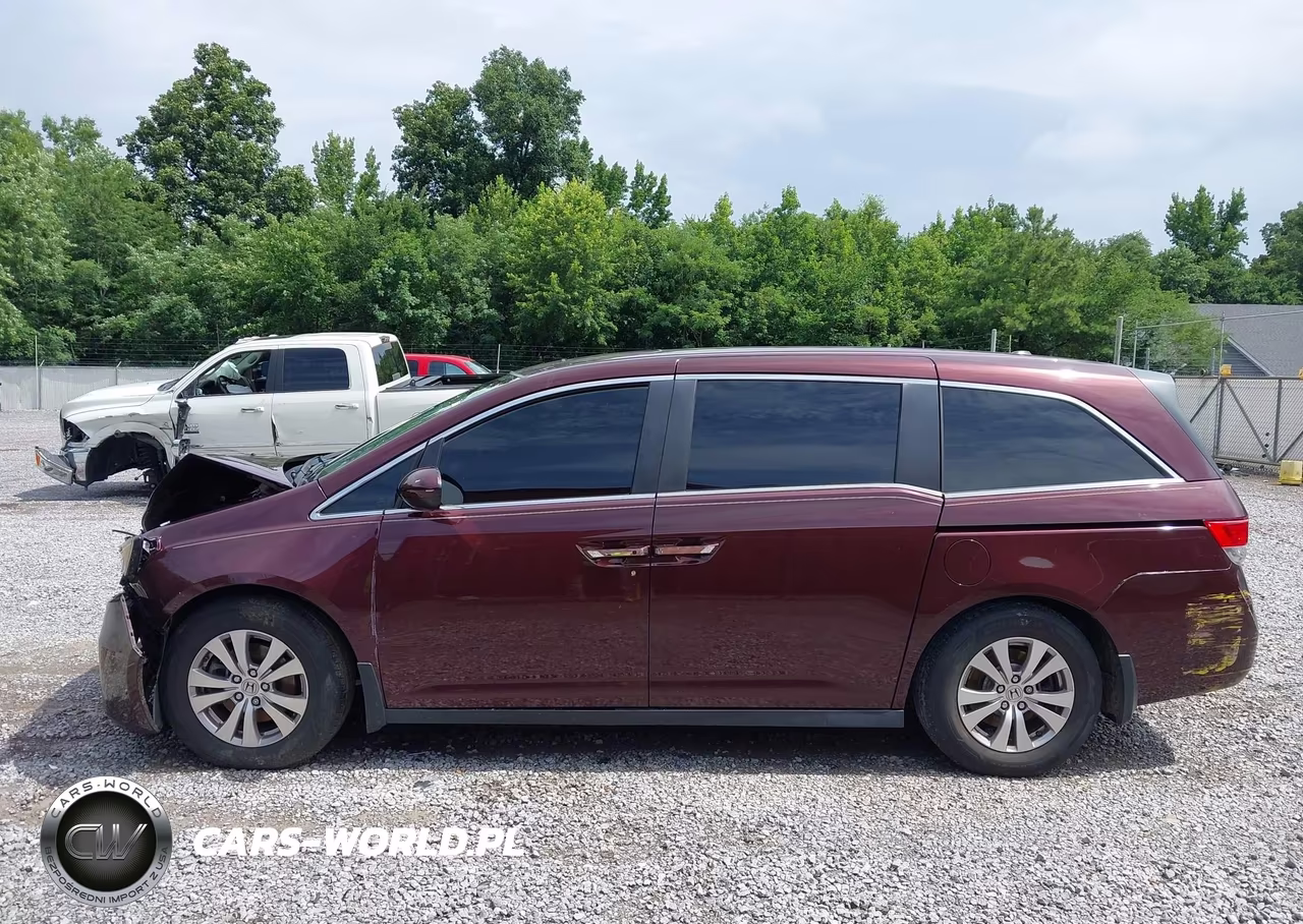 2014 Honda Odyssey Ex-L VIN:5FNRL5H66EB075797 - 15
