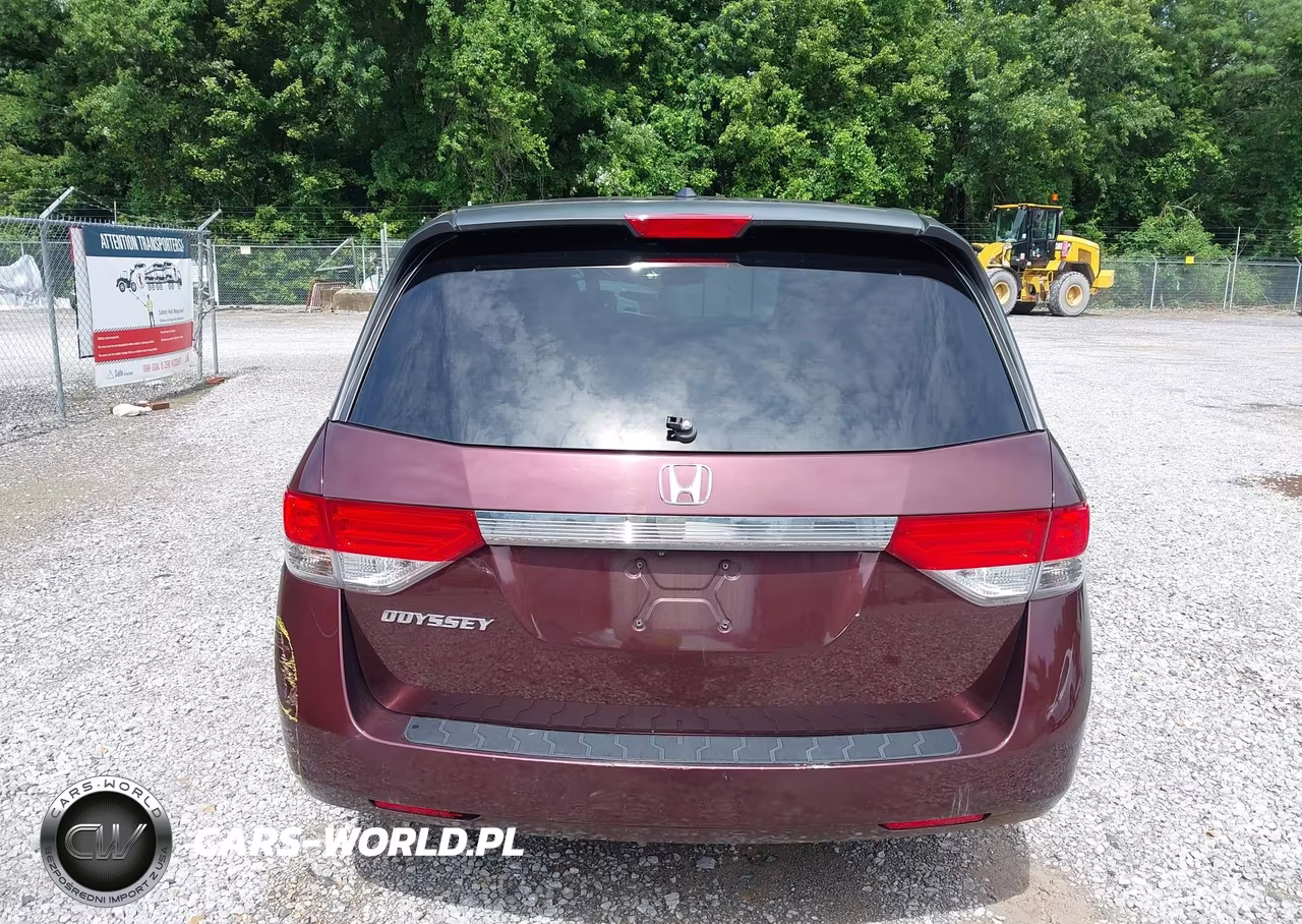 2014 Honda Odyssey Ex-L VIN:5FNRL5H66EB075797 - 17