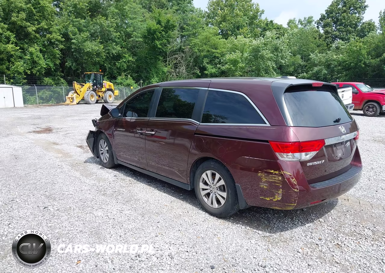 2014 Honda Odyssey Ex-L VIN:5FNRL5H66EB075797 - 3