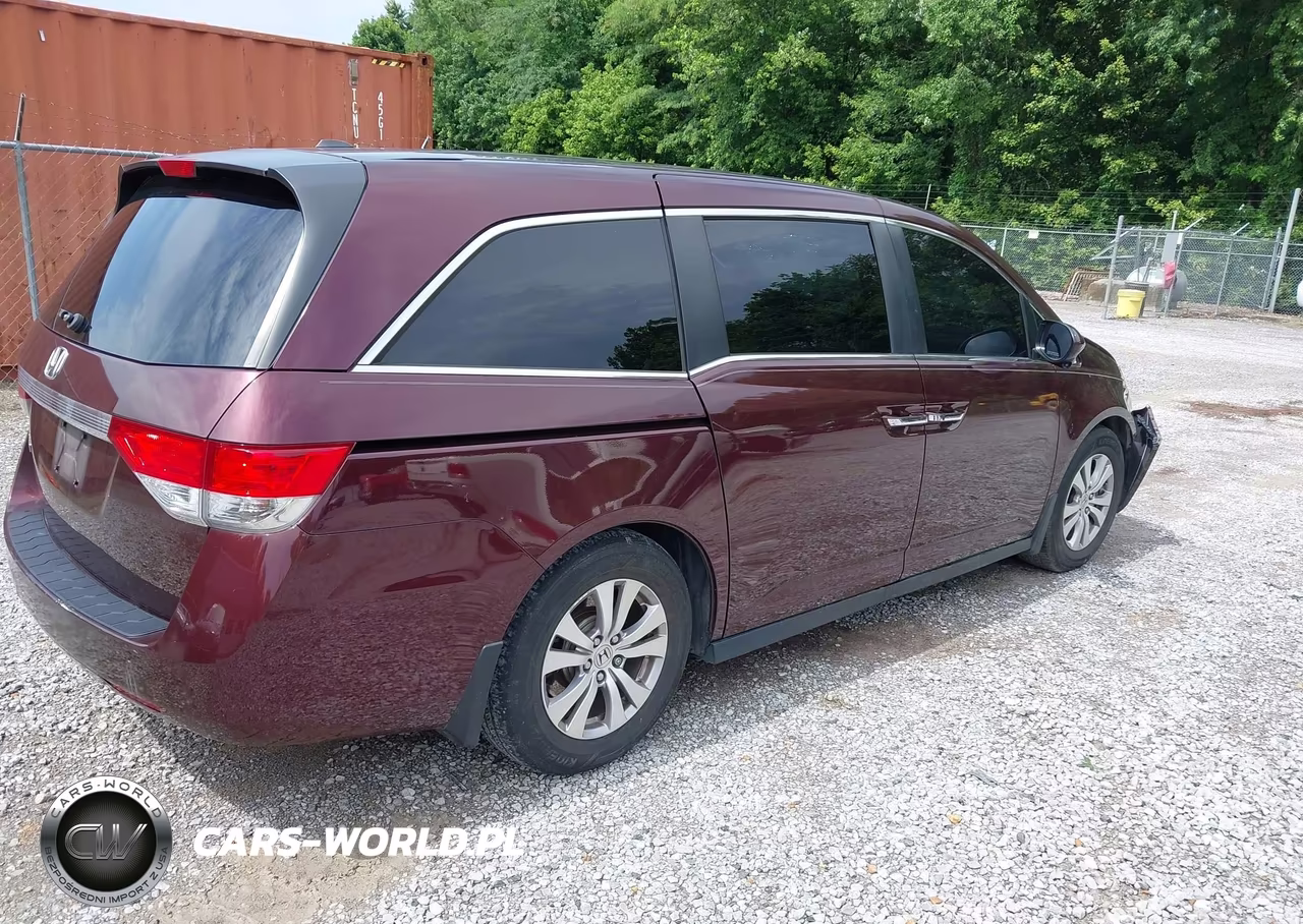2014 Honda Odyssey Ex-L VIN:5FNRL5H66EB075797 - 4