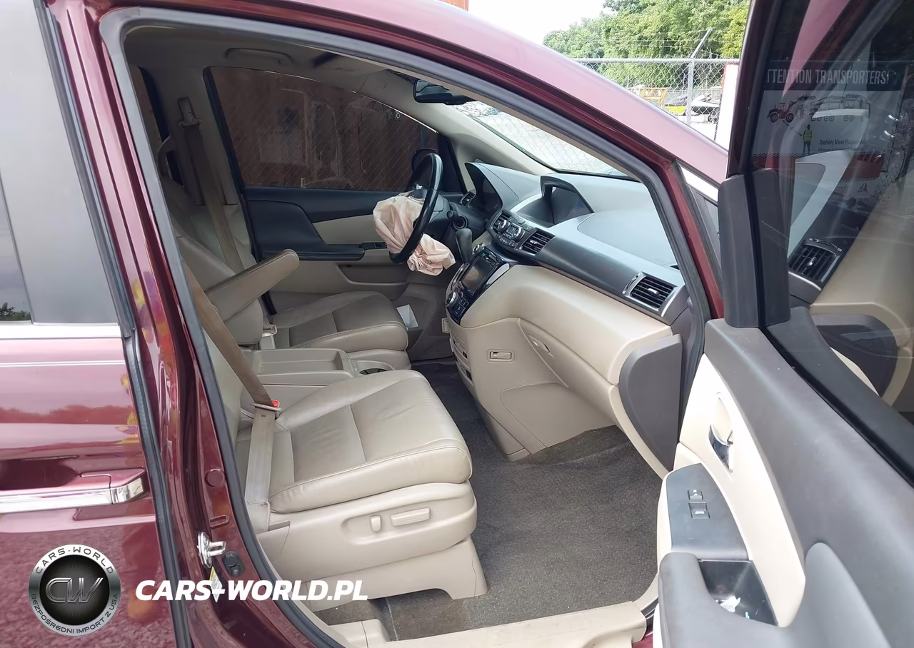 2014 Honda Odyssey Ex-L VIN:5FNRL5H66EB075797 - 5