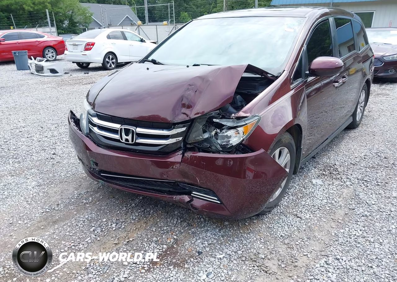 2014 Honda Odyssey Ex-L VIN:5FNRL5H66EB075797 - 6