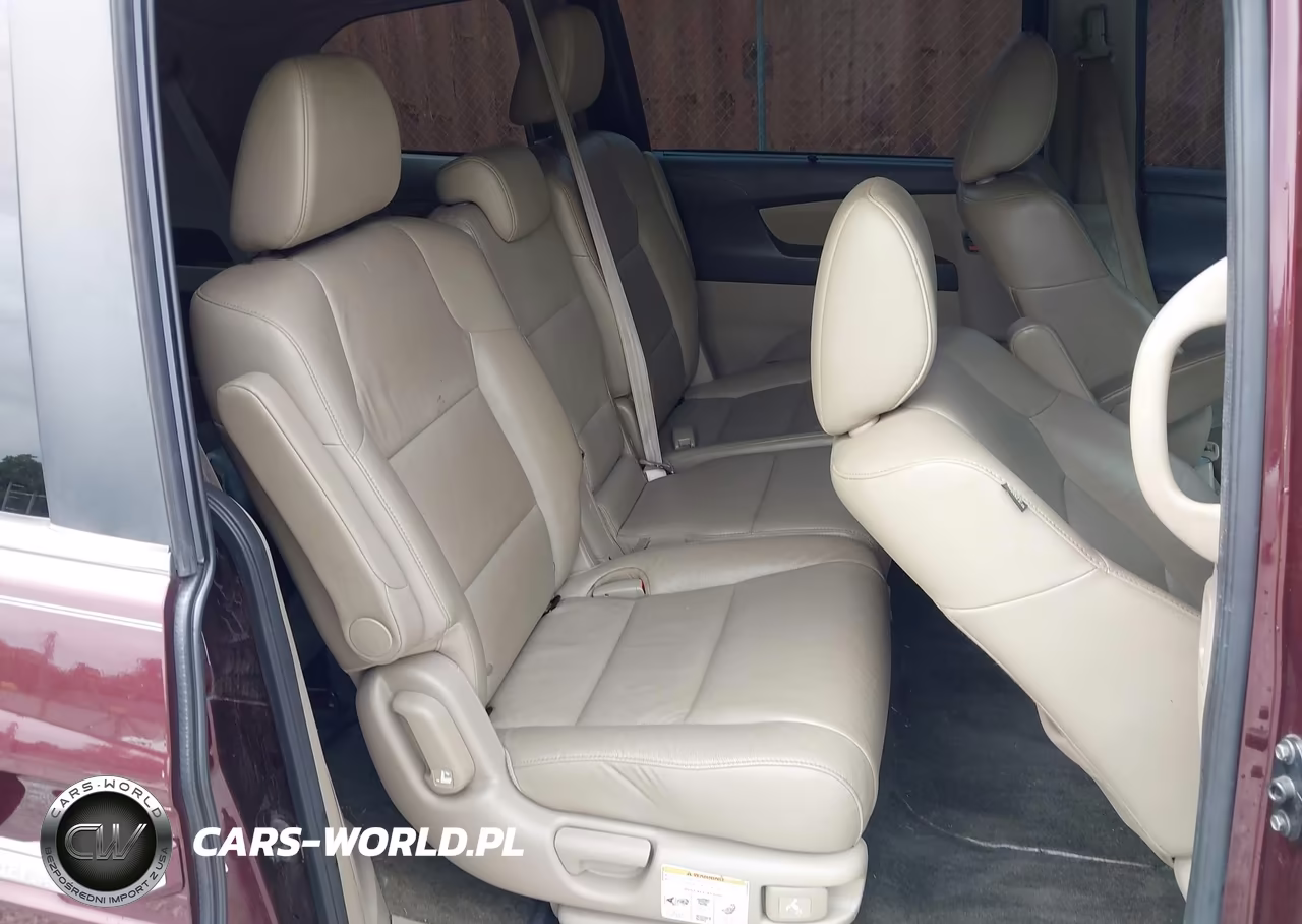 2014 Honda Odyssey Ex-L VIN:5FNRL5H66EB075797 - 8