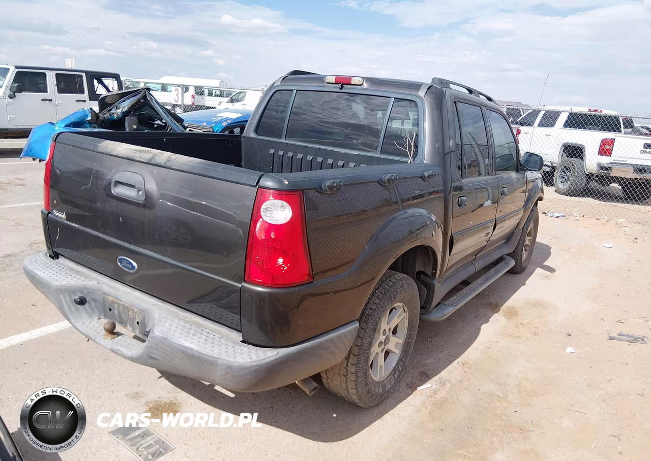 2005 Ford Explorer Sport Trac Adrenalin-Xls-Xlt VIN:1FMZU67K65UA01008 - 4