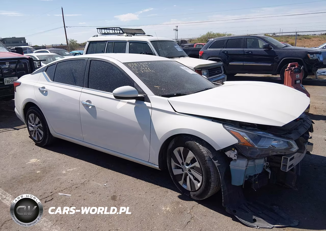 2020 Nissan Altima S Fwd VIN:1N4BL4BV2LC268962 - 14