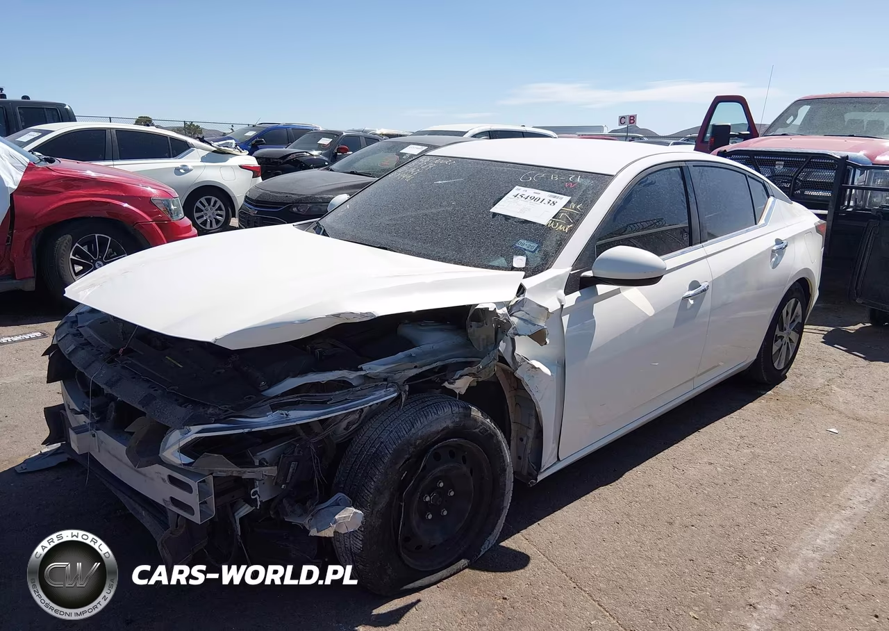 2020 Nissan Altima S Fwd VIN:1N4BL4BV2LC268962 - 15