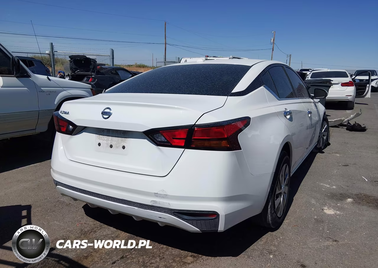 2020 Nissan Altima S Fwd VIN:1N4BL4BV2LC268962 - 17
