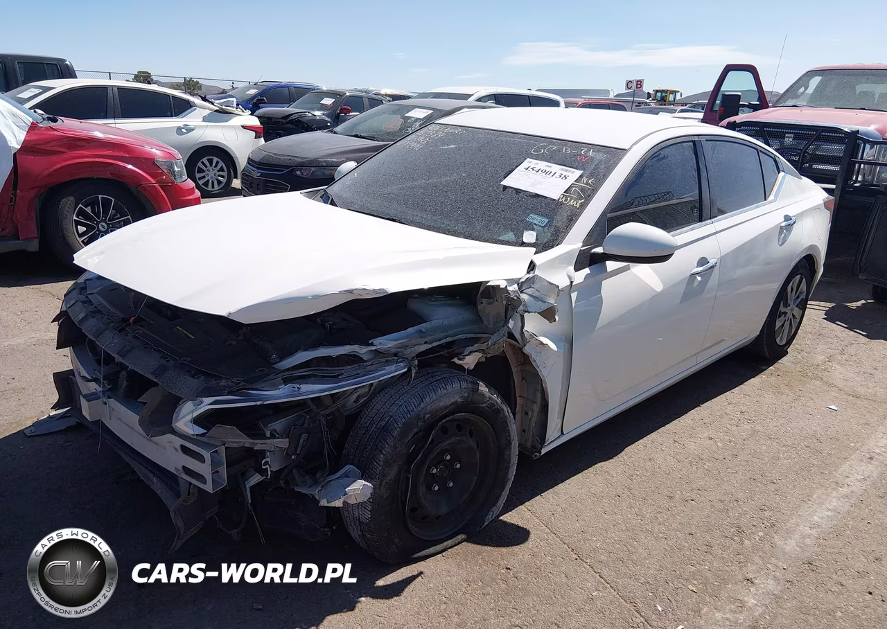 2020 Nissan Altima S Fwd VIN:1N4BL4BV2LC268962 - 2