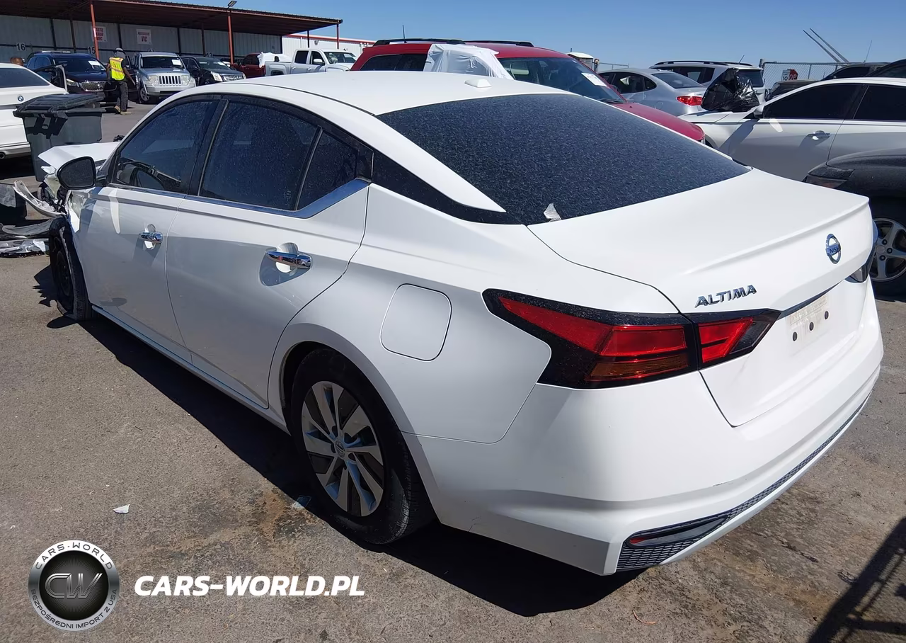 2020 Nissan Altima S Fwd VIN:1N4BL4BV2LC268962 - 3