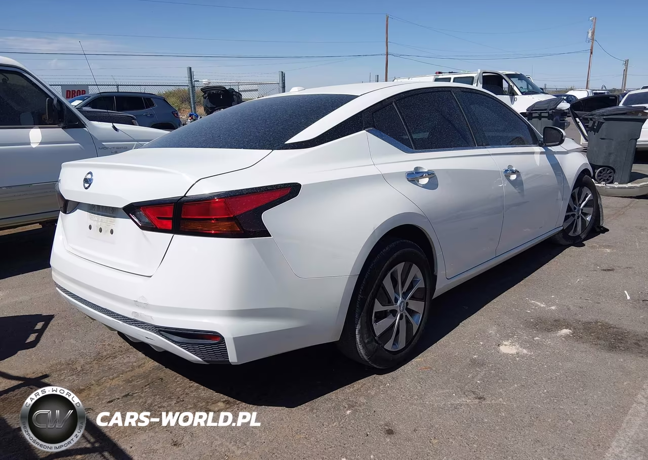 2020 Nissan Altima S Fwd VIN:1N4BL4BV2LC268962 - 4