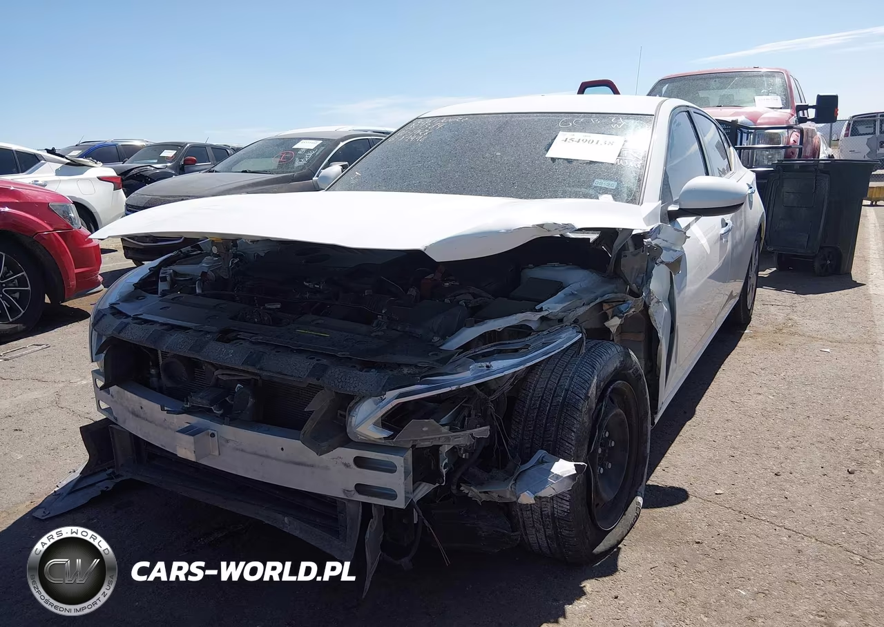 2020 Nissan Altima S Fwd VIN:1N4BL4BV2LC268962 - 6