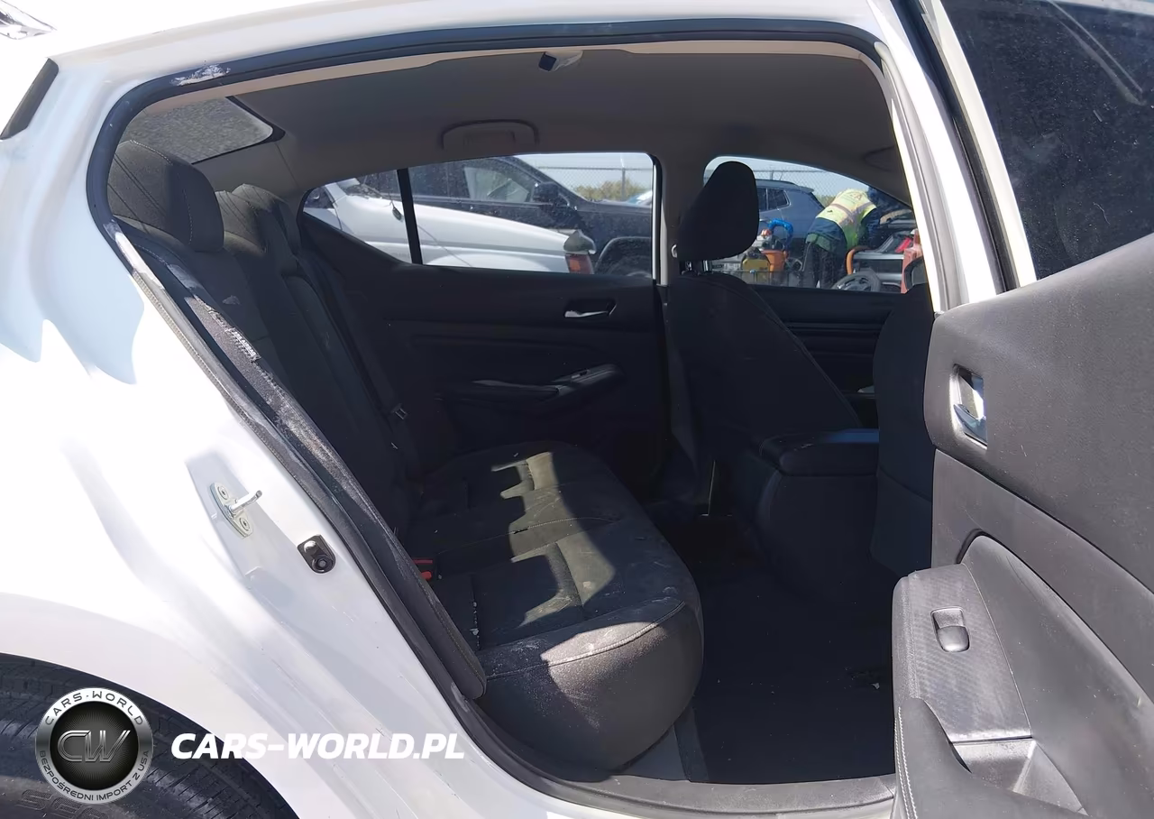 2020 Nissan Altima S Fwd VIN:1N4BL4BV2LC268962 - 8