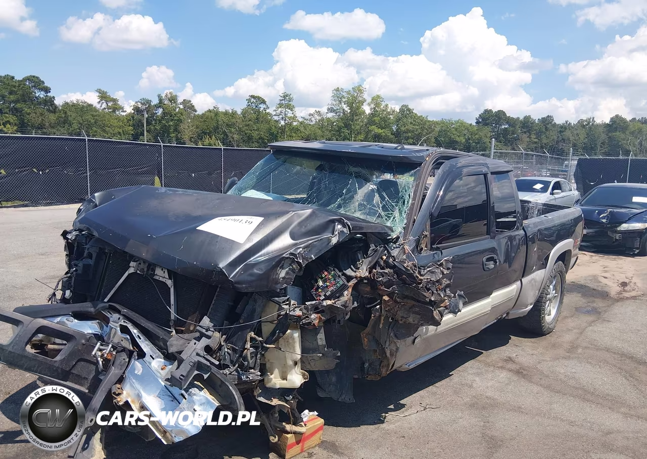 2005 Chevrolet Silverado 1500 Z71 VIN:1GCEK19VX5Z265290 - 2