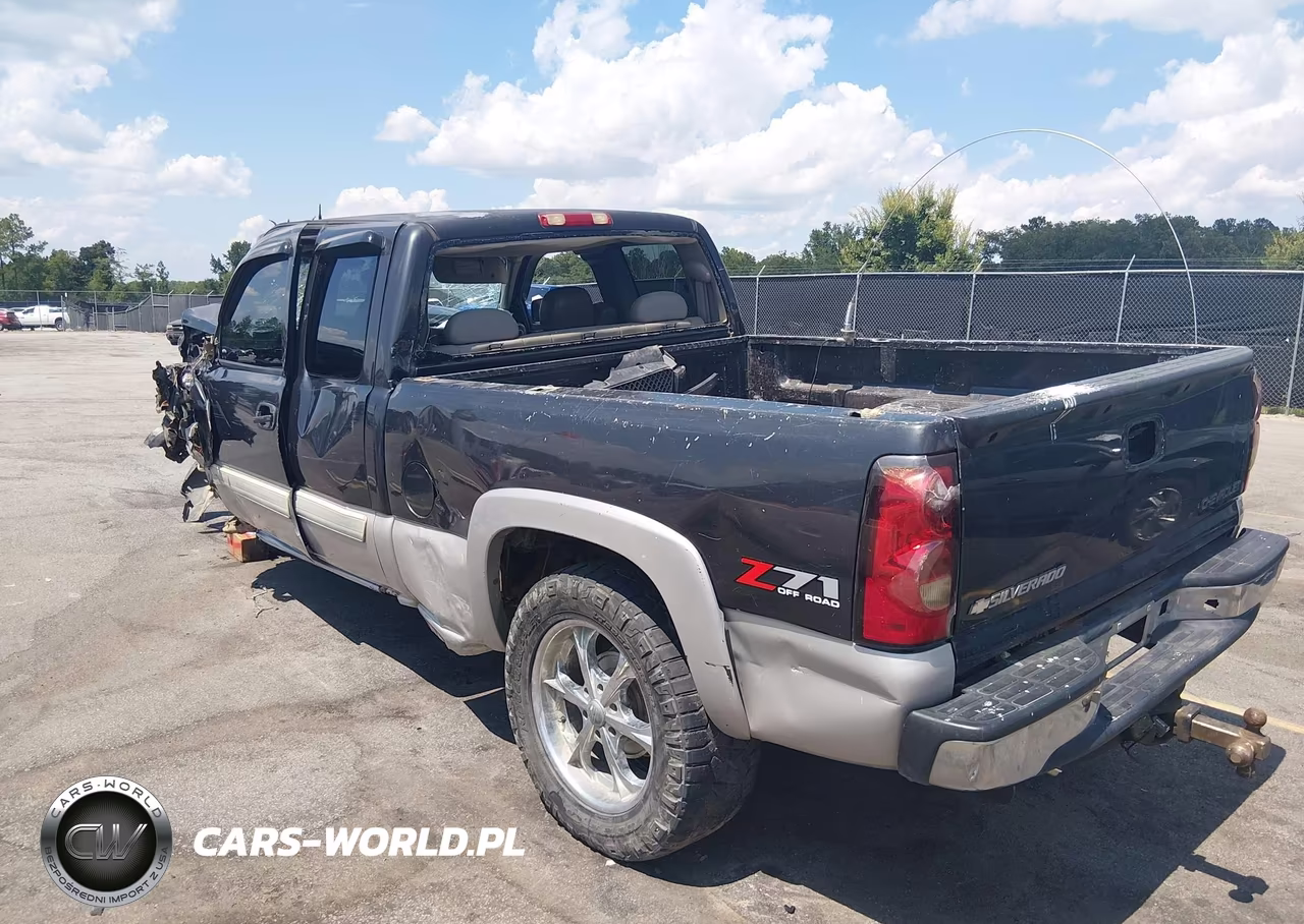 2005 Chevrolet Silverado 1500 Z71 VIN:1GCEK19VX5Z265290 - 3