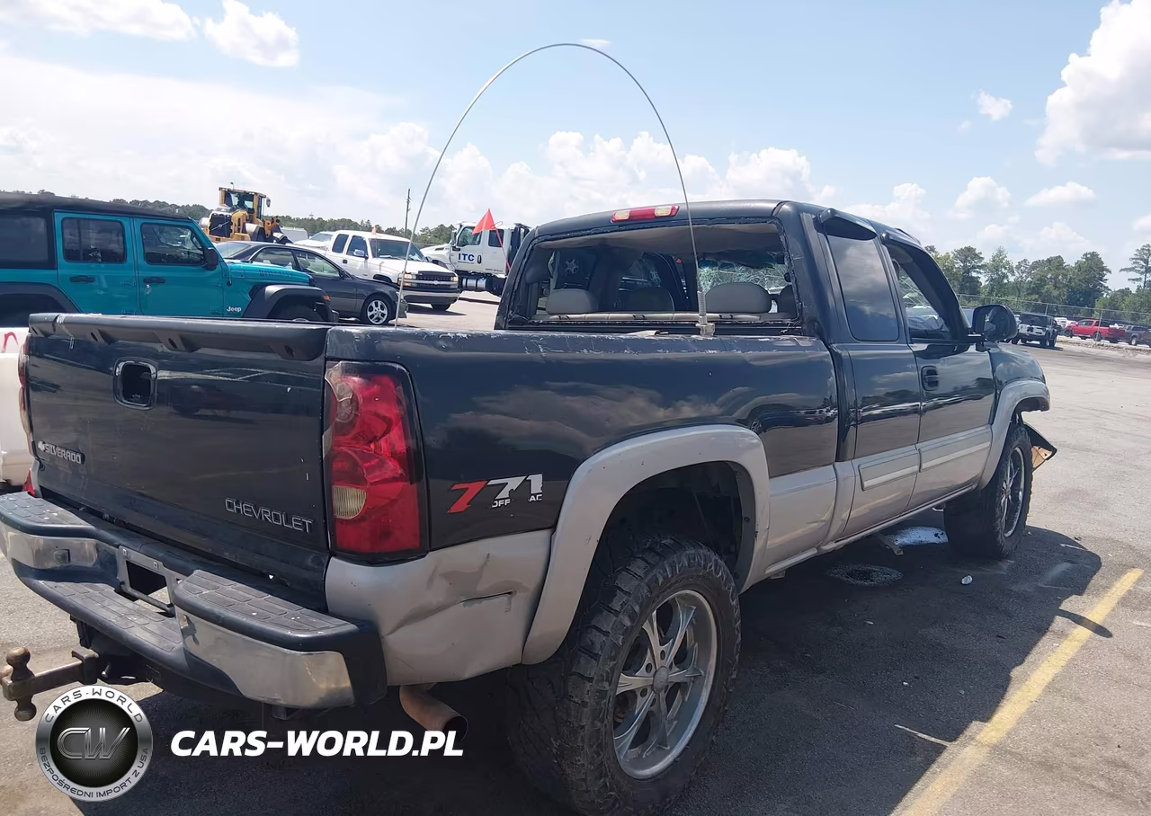 2005 Chevrolet Silverado 1500 Z71 VIN:1GCEK19VX5Z265290 - 4
